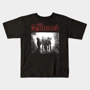 The Damned Reunion Kids T-Shirt